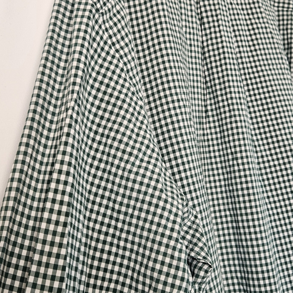 Ralph Lauren Blake Green And White Gingham Plaid Long Sleeve Shirt Size 3XLT‎ - Picture 7 of 7
